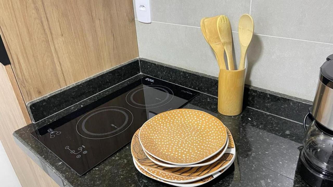 Apartamentos Centro Poços de Caldas Dış mekan fotoğraf