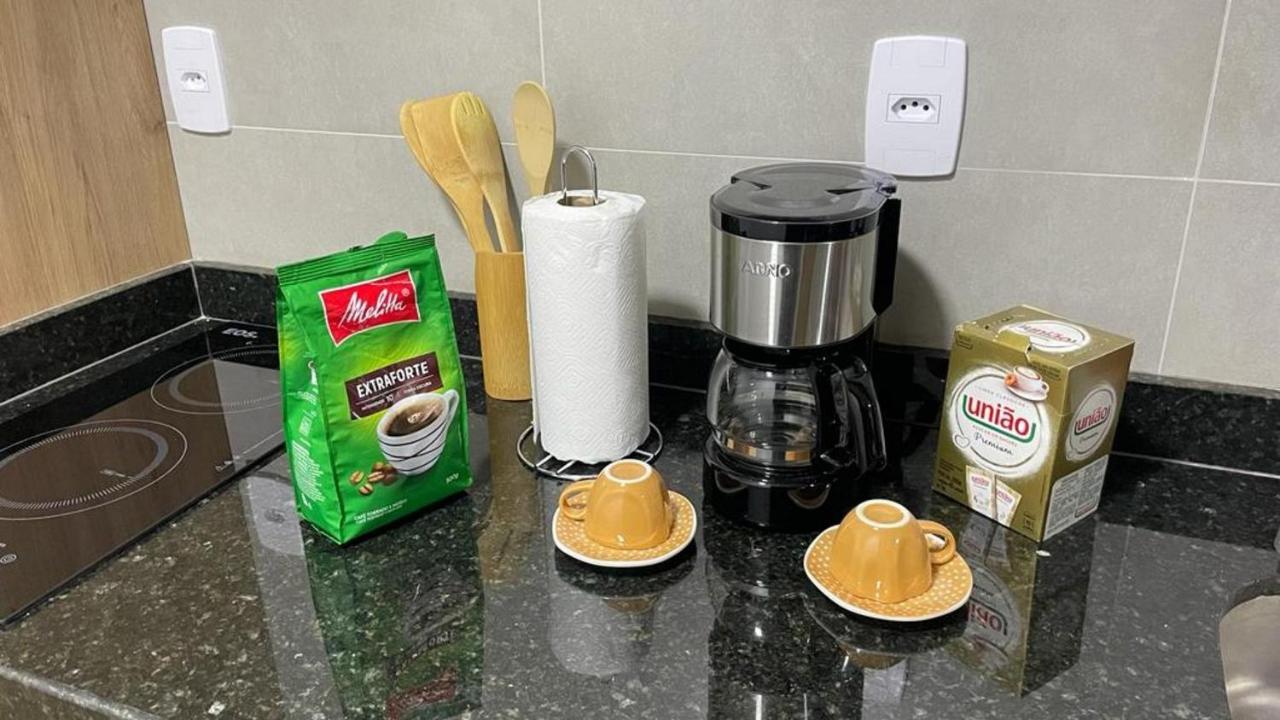 Apartamentos Centro Poços de Caldas Dış mekan fotoğraf