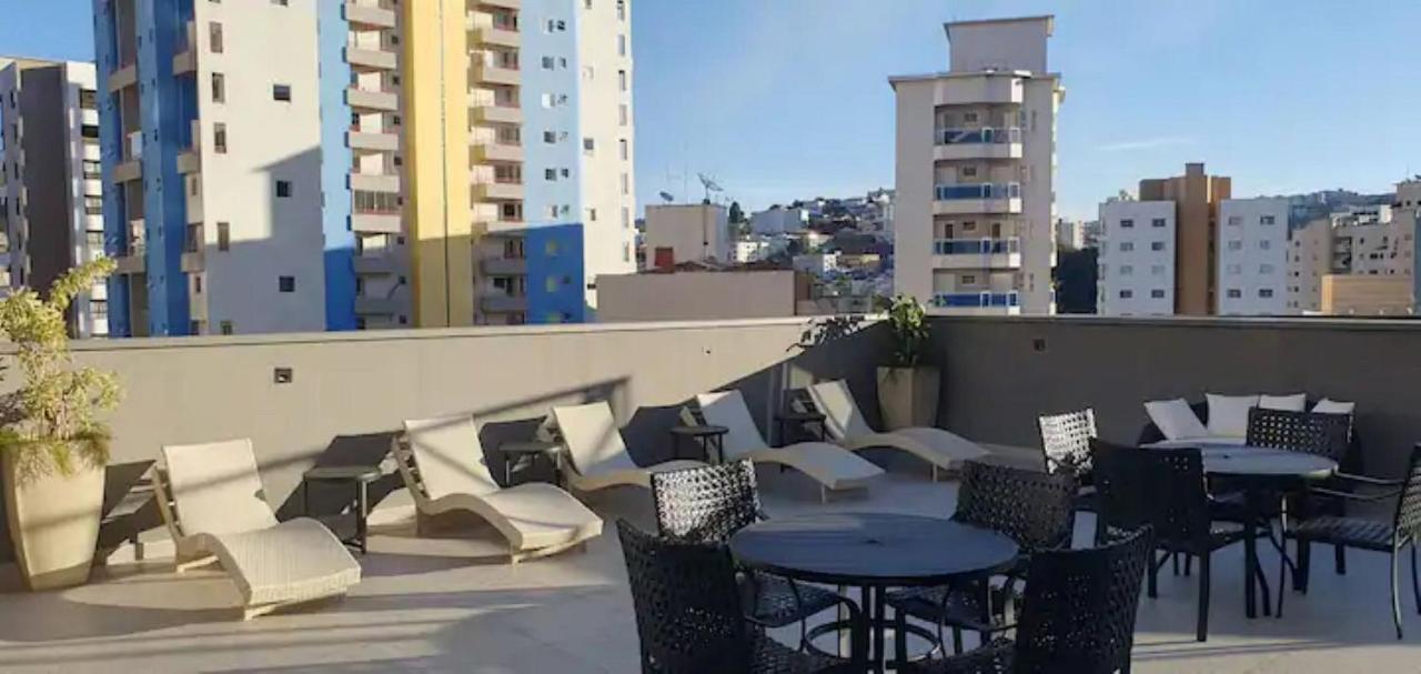 Apartamentos Centro Poços de Caldas Dış mekan fotoğraf