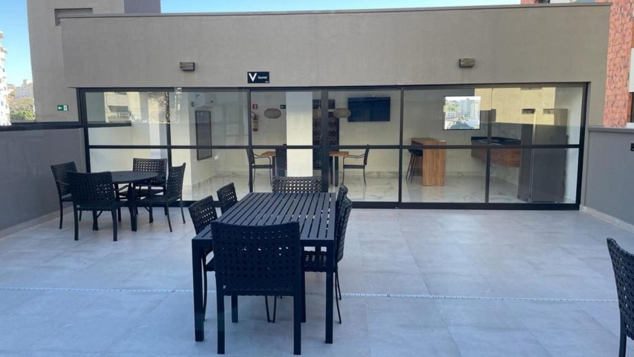 Apartamentos Centro Poços de Caldas Dış mekan fotoğraf