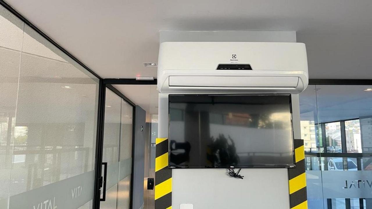 Apartamentos Centro Poços de Caldas Dış mekan fotoğraf