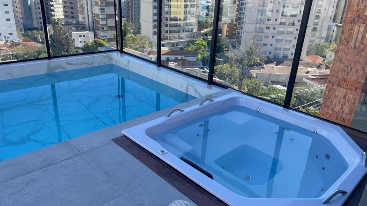 Apartamentos Centro Poços de Caldas Dış mekan fotoğraf