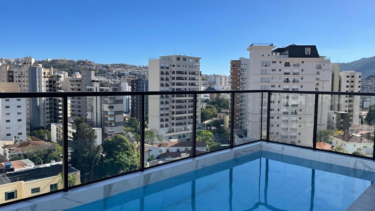 Apartamentos Centro Poços de Caldas Dış mekan fotoğraf