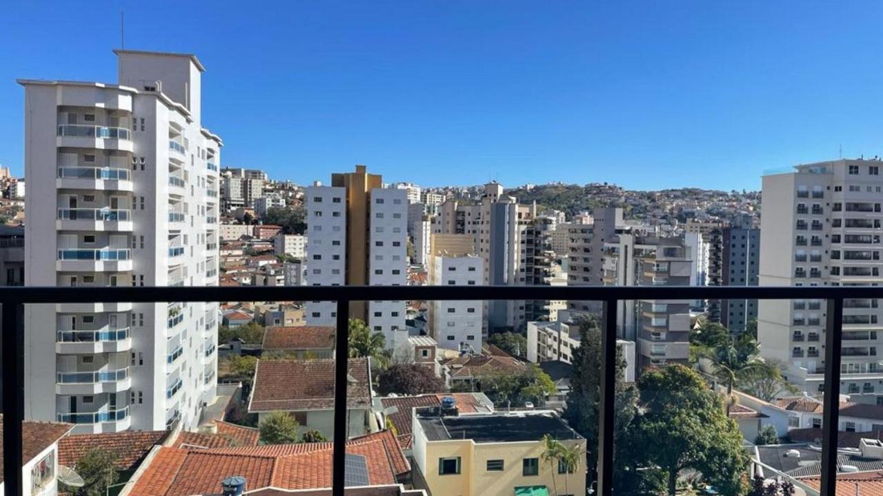 Apartamentos Centro Poços de Caldas Dış mekan fotoğraf